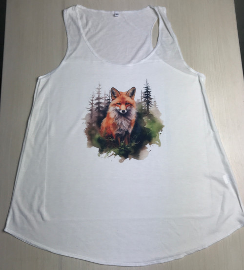 TT-840: Fox in a Pine Forest