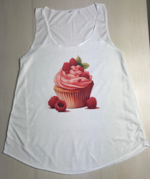 TT-896: Yummy in my Tummy Raspberry Cupcake