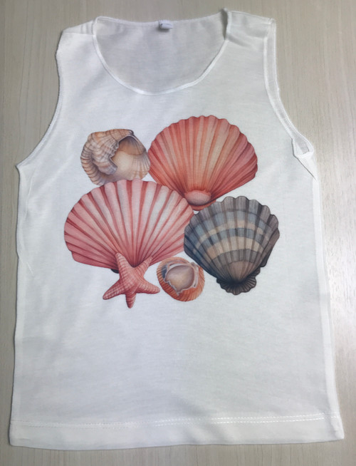 KTT-552: Bunch of Starfish on a Tank Top
