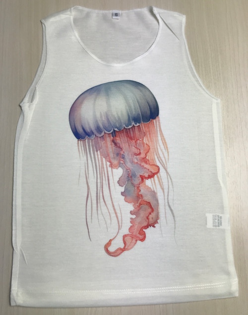 KTT-564: Jellyfish on a Tank Top