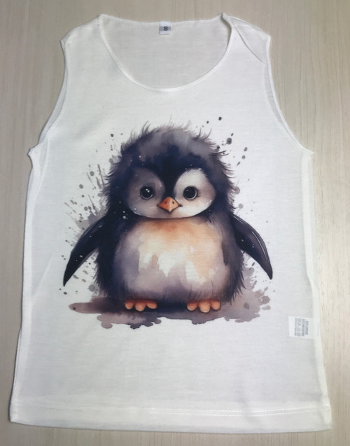 KTT-582: Baby Penguin Need a Hug Tank Top