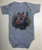 BOS-401: Fox in the Pine Forest Grey Onesie