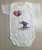 BOS-406: Elephant Baby Holding Two Balloons Onesie