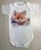 BOS-418: Super Cute Baby Fox in the Snow Forest Onesie