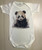 BOS-419: Curious Baby Panda on a Onesie