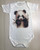 BOS-420: Baby Panda on a Bamboo Stump Onesie