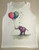 KTT-588: Elephant with Two Balloons on a Tank Top