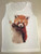 KTT-589: Cute Baby Red Panda on a Tank Top