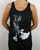 TT-9: Tree within a Raven Silhouette Tank Top