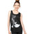 TT-9: Tree within a Raven Silhouette Tank Top
