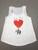 TT-201: Elephant in the Air with Balloons Tank Top