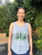 TT-549: Pine Forest on a Grey Tank Top