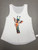 TT-559: Multi-colored Giraffe on a Tank Top