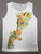KTT-83: Mom n Me Giraffe Kid's Tank Top