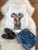 KTT-87: Mom n Me Elephants with Shades on Kid's Tank Top