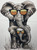 KTT-87: Mom n Me Elephants with Shades on Kid's Tank Top