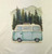 KTT-401: Camper Van with Pine Forest Kid's Tank Top