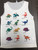 KTT-524: Multiple Dinos on a Kid's Tank Top