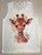 KTT-606: Cute Baby Giraffe Portrait Kid's Top