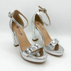 Sweetie Heel - Metallic Silver