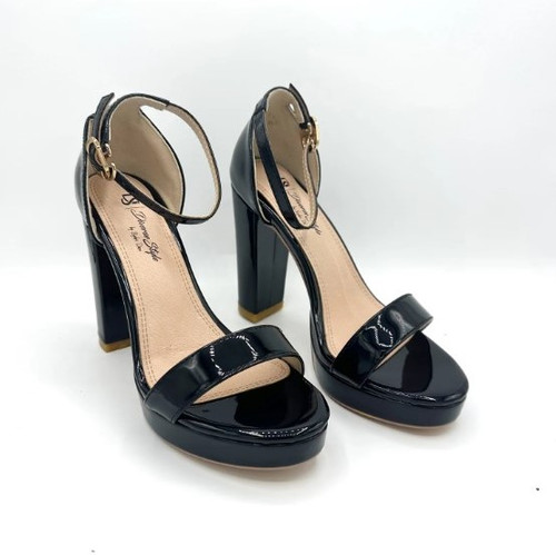 Diverse Style by Sydni Dion, Lasting Impressions - Crossover Ankle Strap