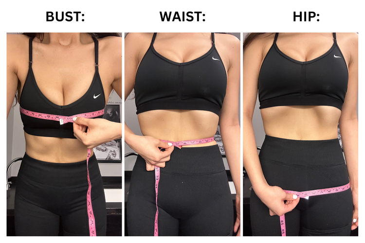 Andrea E. Updated Measurements 3/13/24
