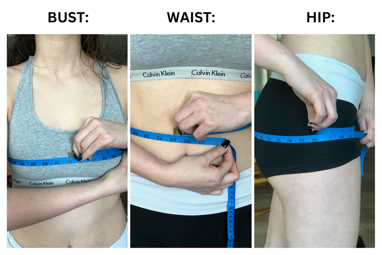 Gabrielle H. Updated Measurements 2/8/24