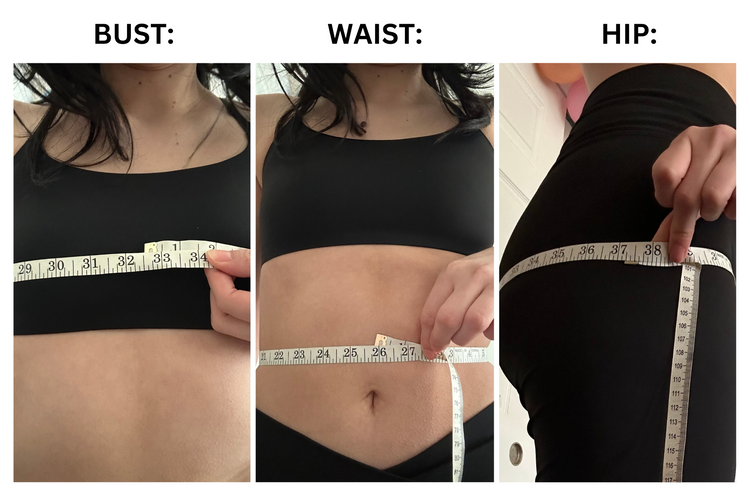 Ariel T. Updated Measurements 5/15/24