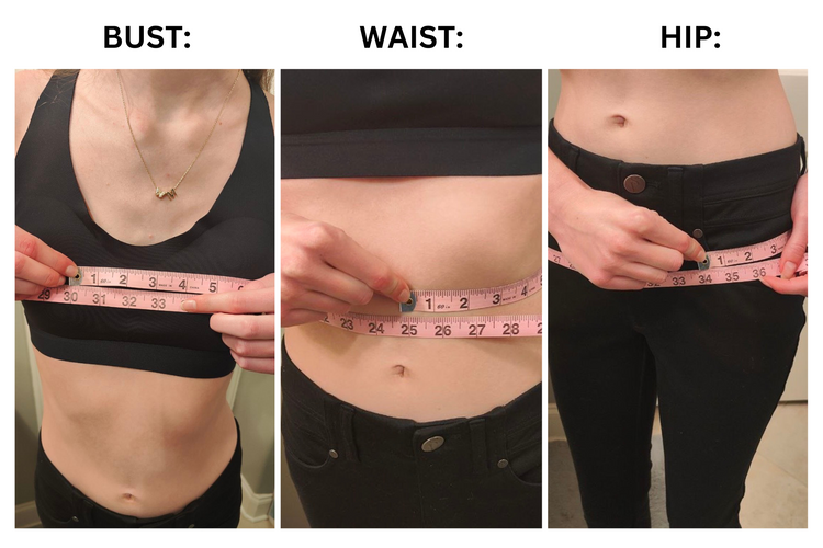 Megan C. Updated Measurements 5/28/24