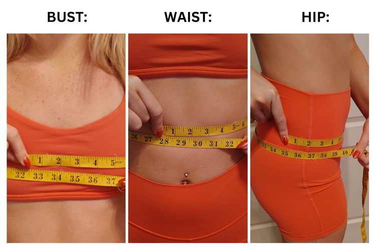 Savanna K. Updated Measurements 7/10/25