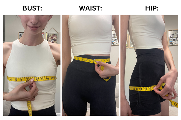 Izabella W. Updated Measurements 11/7/2024