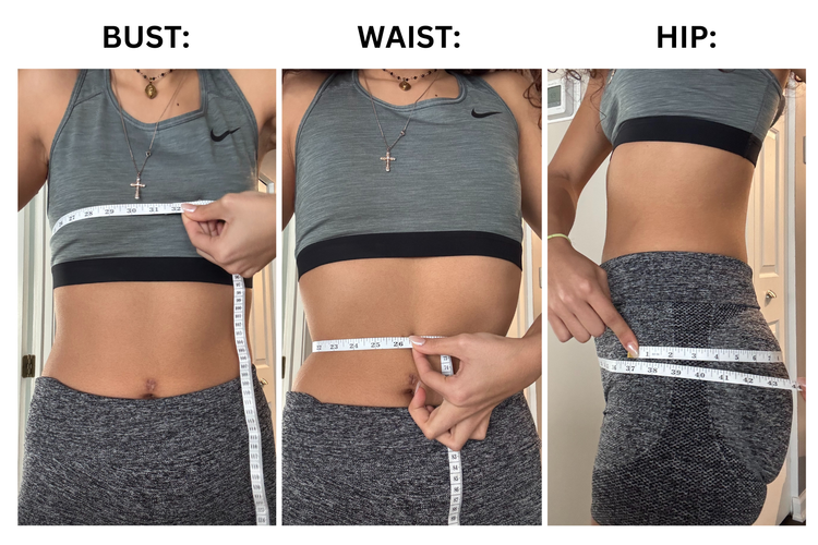 Isabel P. Updated Measurements 1/7/25