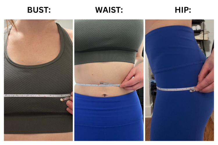 Hannah H. Updated Measurements 1/21/26