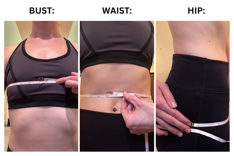 Shannon B. Updated Measurements