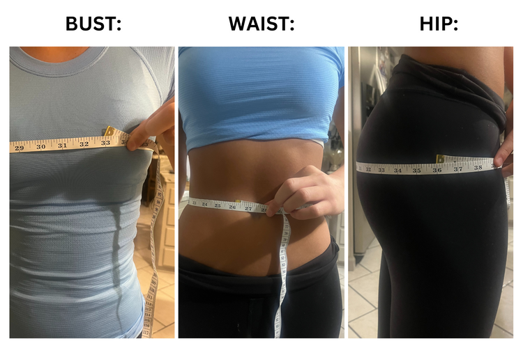 Brooke W. Updated Measurements 1/29/25