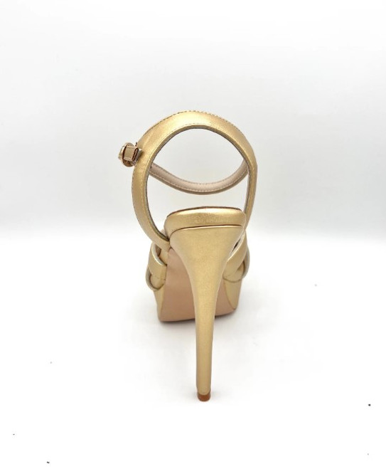 Metallic Heel - Gold