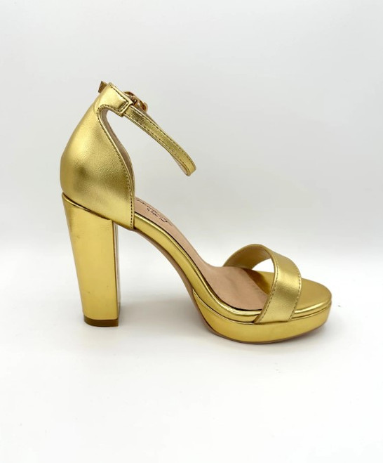 Sweetie Heel - Metallic Gold