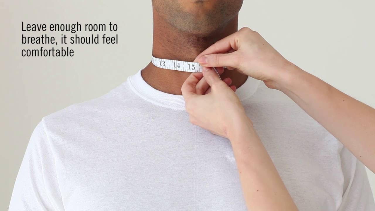 Proper Neck Measurement