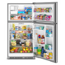 Maytag® 33-Inch Wide Top Mount Refrigerator with Factory-Installed Ice Maker - 21 Cu. Ft. MRTX7621TZ