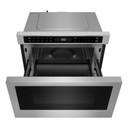Kitchenaid® 24" Under-Counter Microwave Oven Drawer with Steam Cooking KMBD524TPS