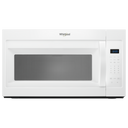 Whirlpool® 1.7 cu. ft. Microwave Hood Combination with Electronic Touch Controls YWMH31017HW