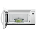 Whirlpool® 1.7 cu. ft. Microwave Hood Combination with Electronic Touch Controls YWMH31017HW