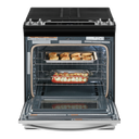 5.0 Cu. Ft. Whirlpool® Gas Range with Frozen Bake™ Technology WEG515S0LS