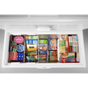 Whirlpool® 16 Cu. Ft. Convertible Chest Freezer with 3 Storage Levels WZC5216LW