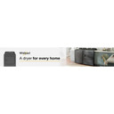 7.0 Cu. Ft. Whirlpool® Top Load Gas Dryer with Moisture Sensor WGD6150PB