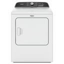 7.0 Cu. Ft. Whirlpool® Top Load Gas Dryer with Moisture Sensor WGD6150PW