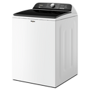 6.0-6.1 Cu. Ft. Whirlpool® Top Load Washer with Removable Agitator WTW6157PW