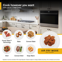 Whirlpool® 5.0 Cu. Ft. Single Wall Oven with Air Fry When Connected WOES5930LZ