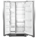 Whirlpool® 33-inch Wide Side-by-Side Refrigerator - 22 cu. ft. WRS312SNHM