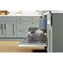 Whirlpool® 24” Dishwasher with AI Intelligent Wash and Tall Top Rack WDT740SALW